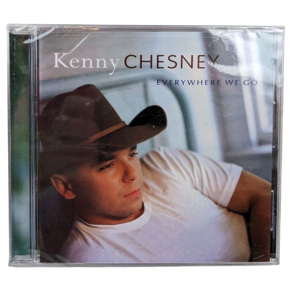 Everywhere We Go by Kenny Chesney (CD,‎ Mar-1999, BNA) ~ NEW SEALED - Picture 1 of 2
